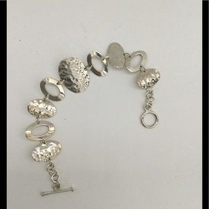 Excellent condition S Silver bracelet