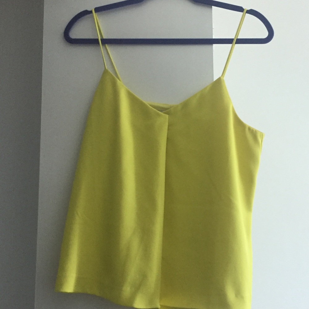 Yellow blouse