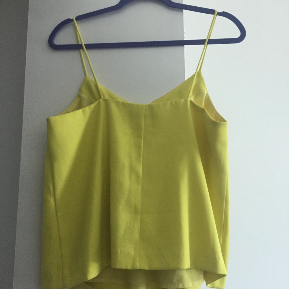 Yellow blouse - Picture 2 of 4