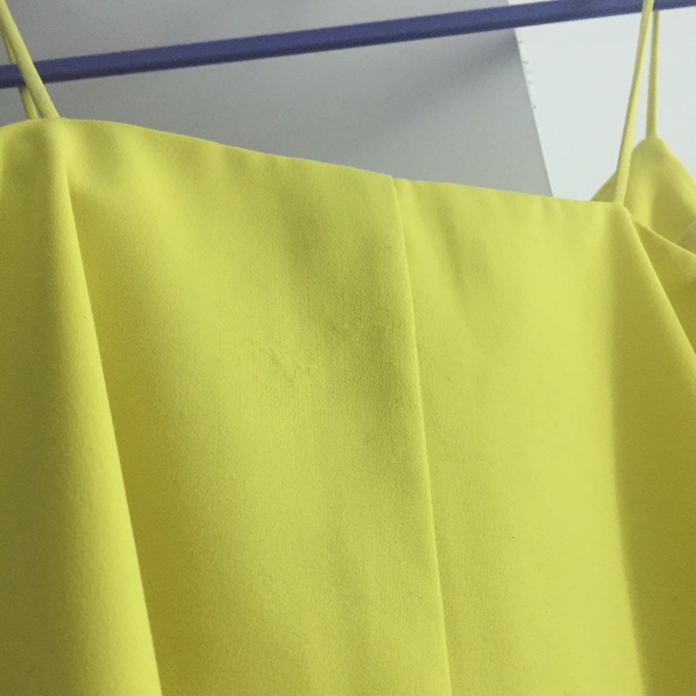 Yellow blouse - Picture 3 of 4