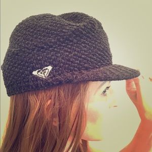 Slouched winter hat