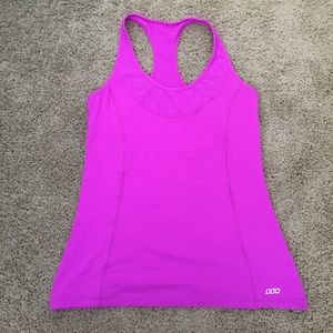 Lorna Jane violet medium tank euc