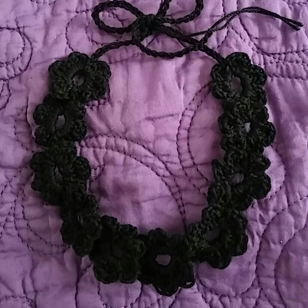 Crochet Boho Choker