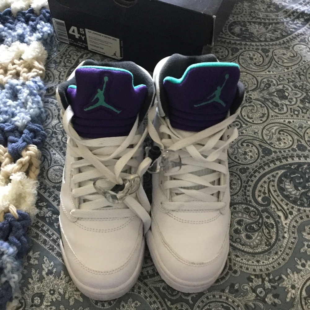 Jordan 5 -- Grapes