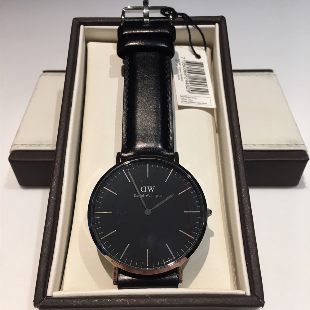 Daniel Wellington Classic Black Sheffield 40mm