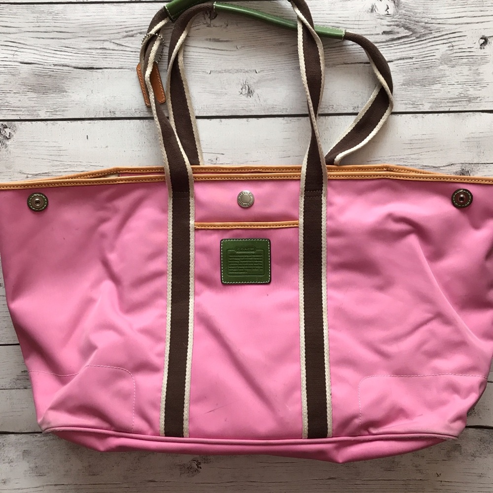 Coach Hamptons Tote
