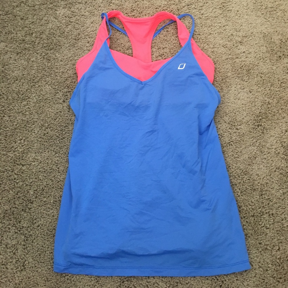 Lorna Jane bra tank medium tank euc