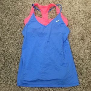 Lorna Jane bra tank medium tank euc