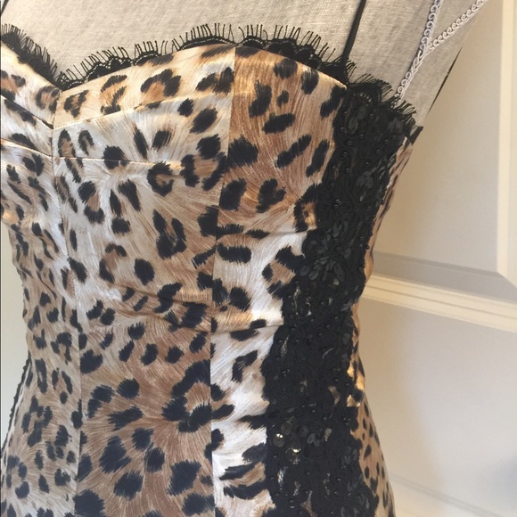 Leopard corset top - Picture 2 of 3