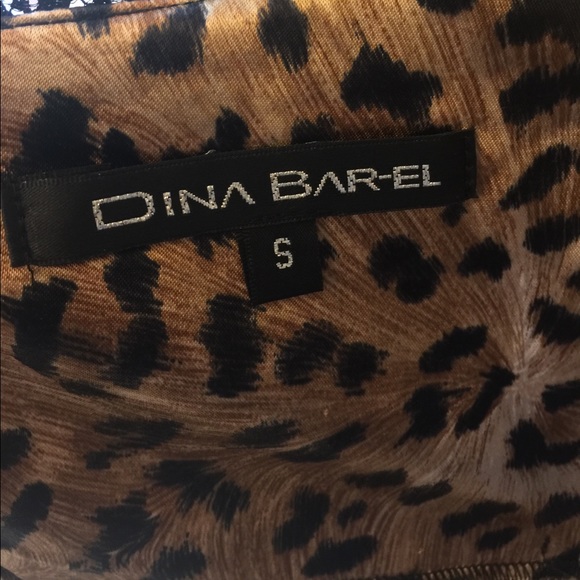 Leopard corset top - Picture 3 of 3