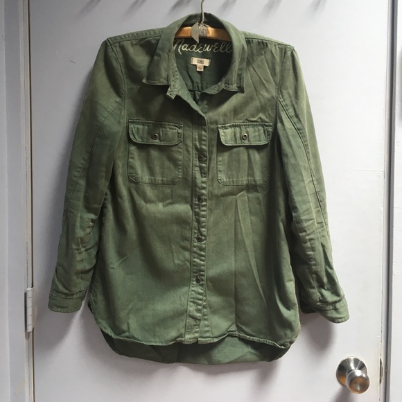 Madewell 100% cotton workshirt XS - Picture 1 of 4