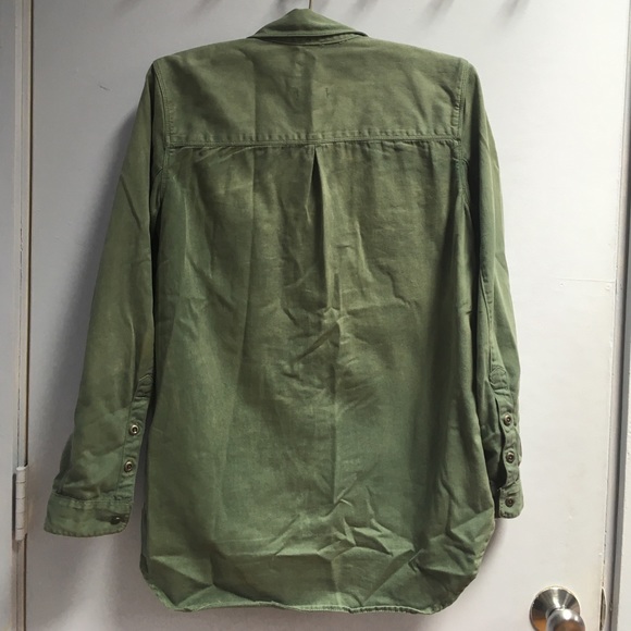 Madewell 100% cotton workshirt XS - Picture 2 of 4