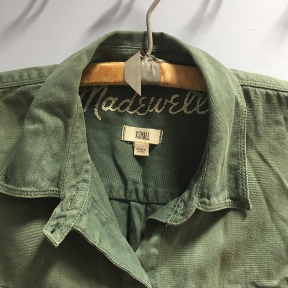 Madewell 100% cotton workshirt XS - Picture 3 of 4