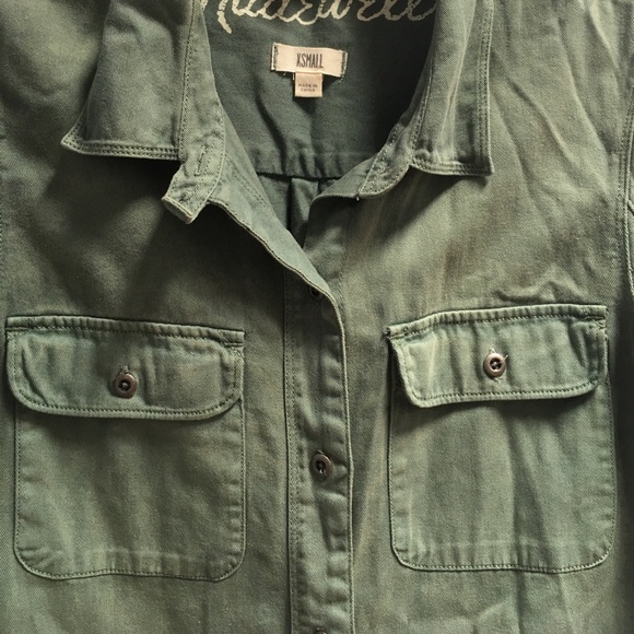 Madewell 100% cotton workshirt XS - Picture 4 of 4