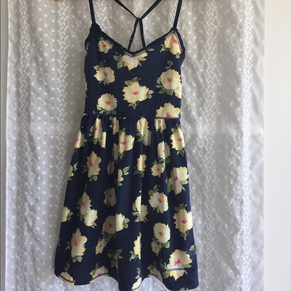 Floral sun dress