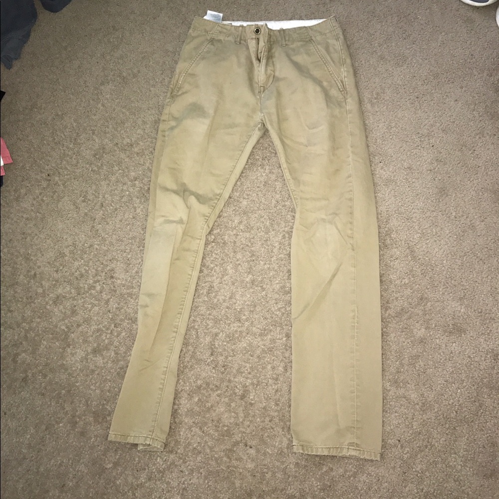 Khaki pants
