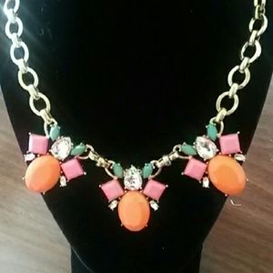 J Crew inspired statement necklace