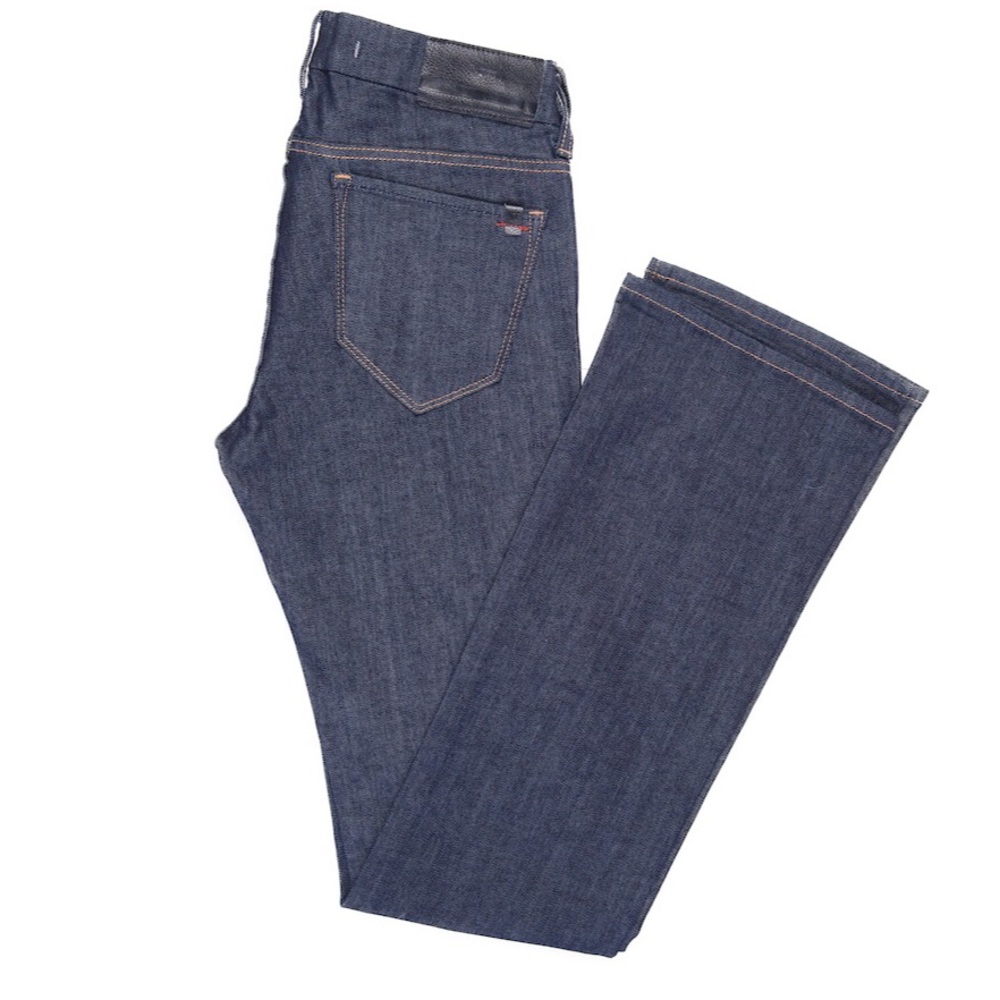 Dark Blue Wash Bootcut Jeans (NEW)