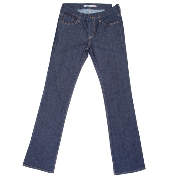 7 For All Mankind Jeans - NEW Dark Rinse Slim Bootcut Jeans 7 For All Mankind Jeans - NEW Dark Rinse Slim Bootcut Jeans