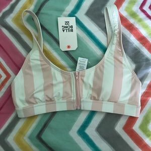 Brand new billabong bikini top