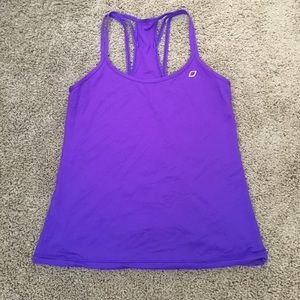 Lorna Jane purple tank small euc