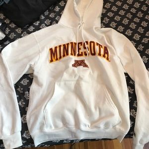 University of Minnesota twin cities sweatshirt