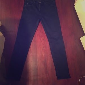 AG The prima cigarette dark wash size 29 Reg