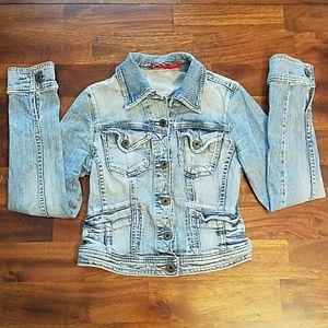 Guess Jean Jacket Size Small