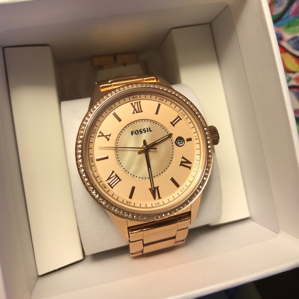 Fossil watch