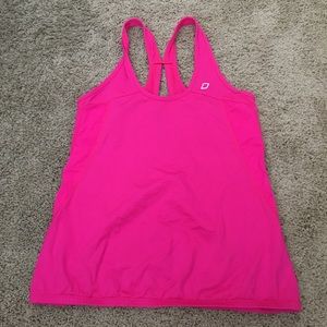 Lorna Jane pink tank medium euc