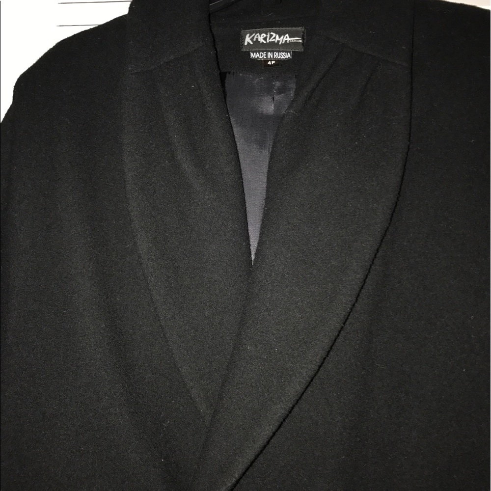 Long wool coat