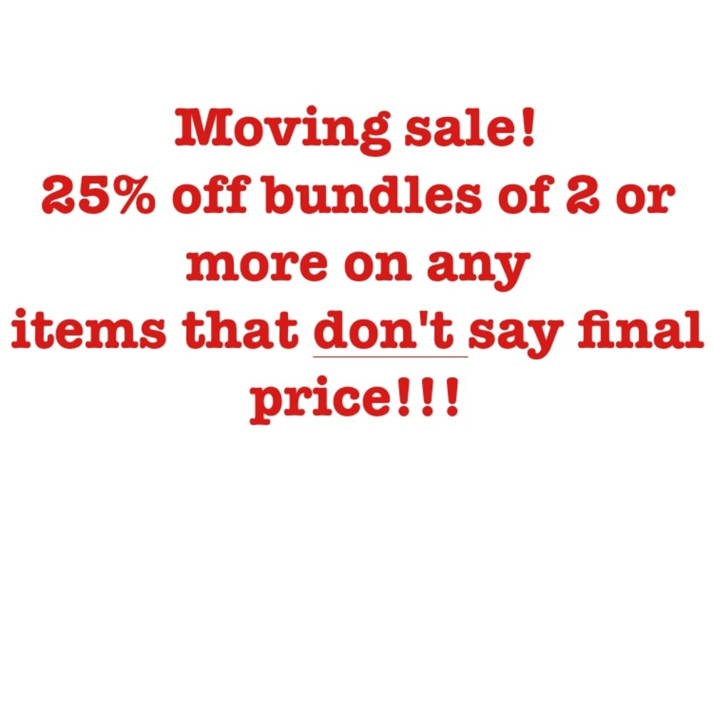 Sale
