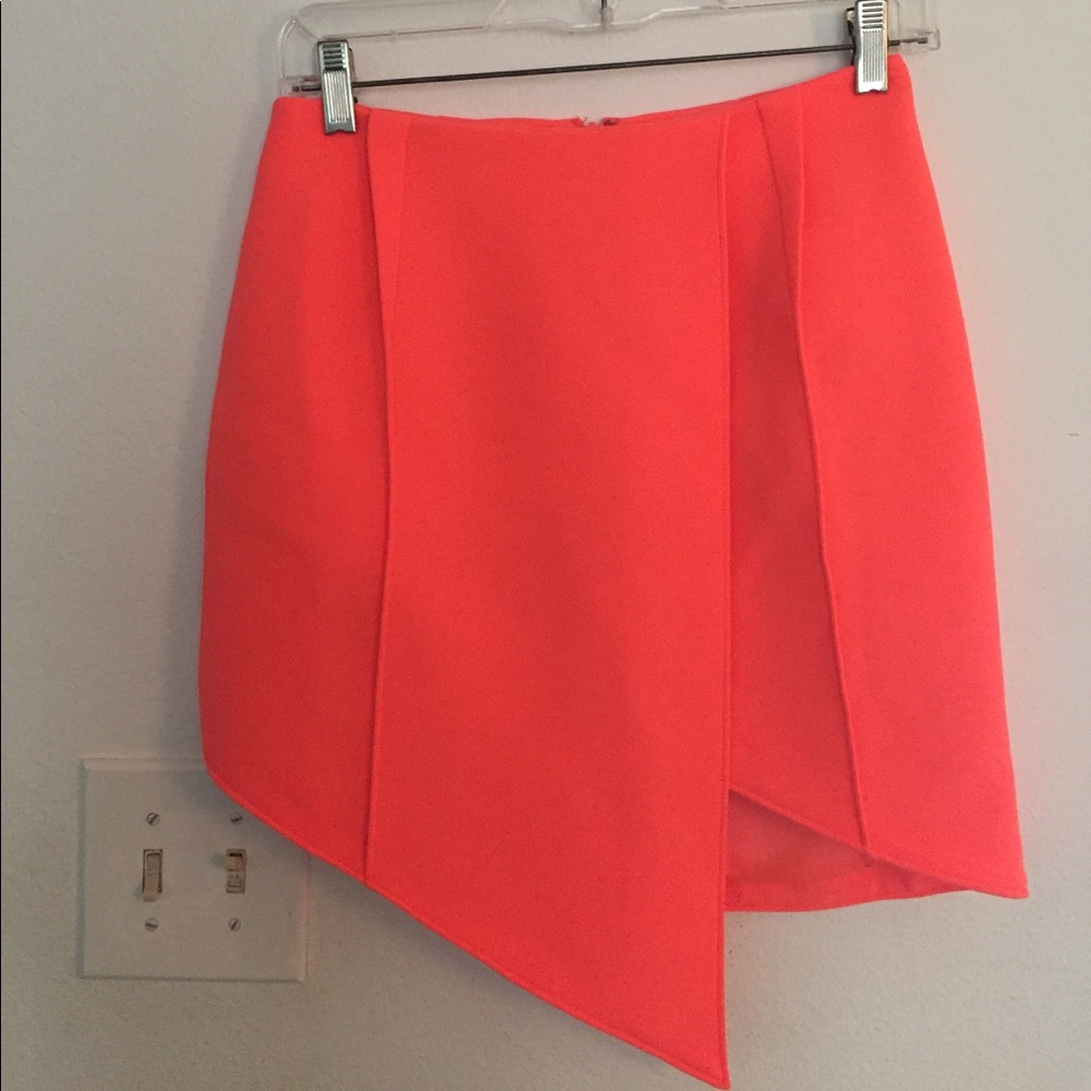 Jump then Fall Asymmetrical Skirt
