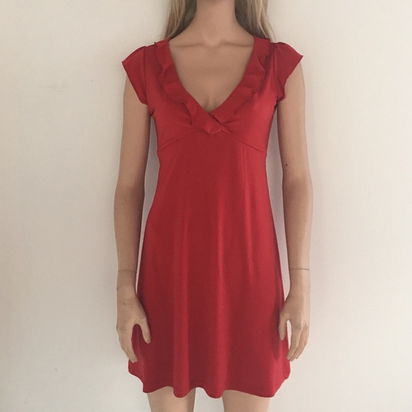 Love Rocks Sexy Yet Feminine Little Red Dress - Picture 1 of 4