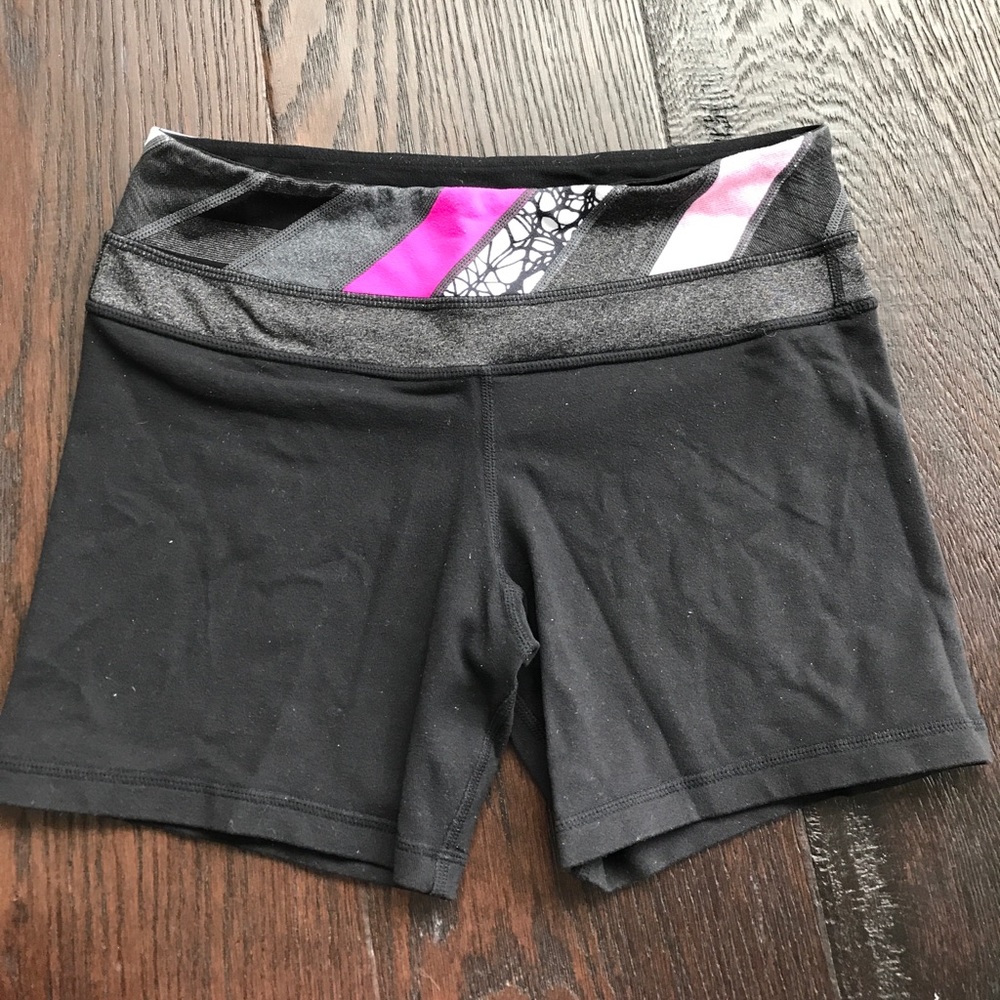 Lululemon Wunder Short - Reversible - Size 6