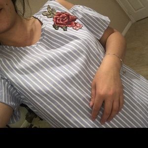 Summer floral shirt!