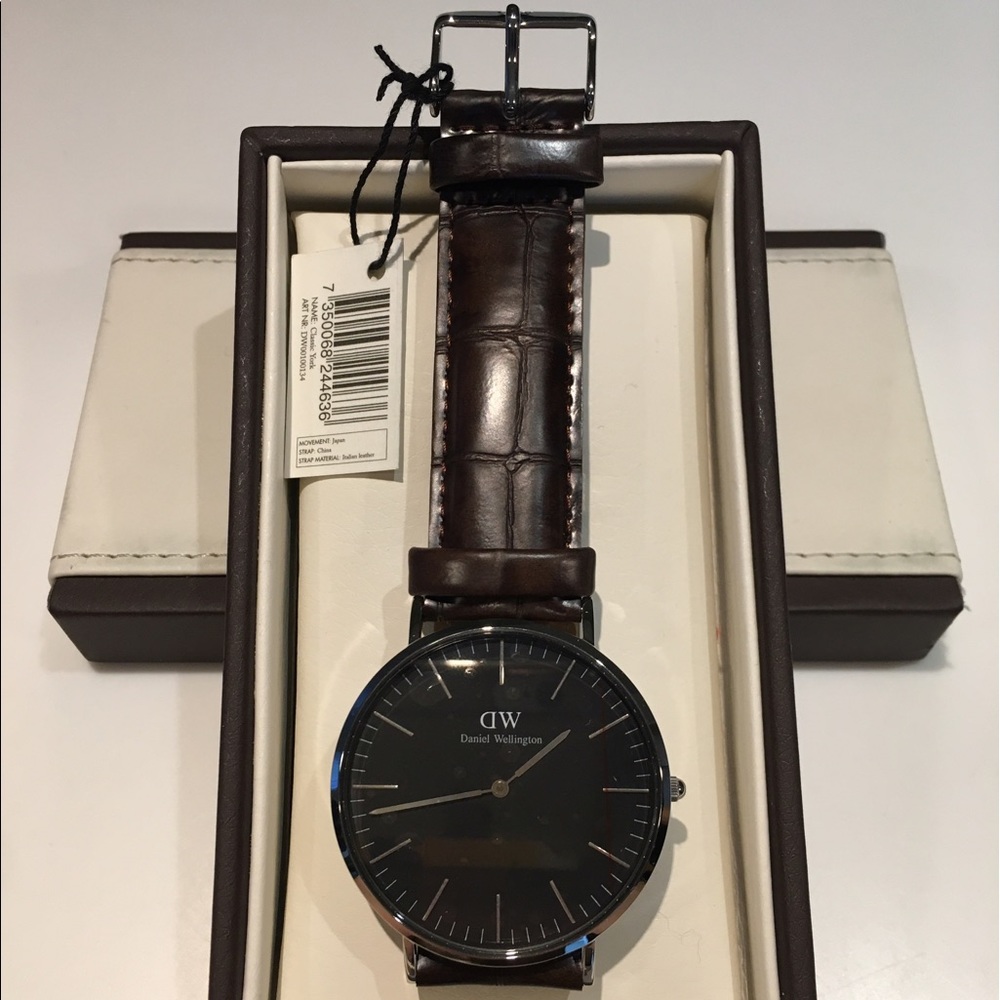 Daniel Wellington Classic Black York 40mm