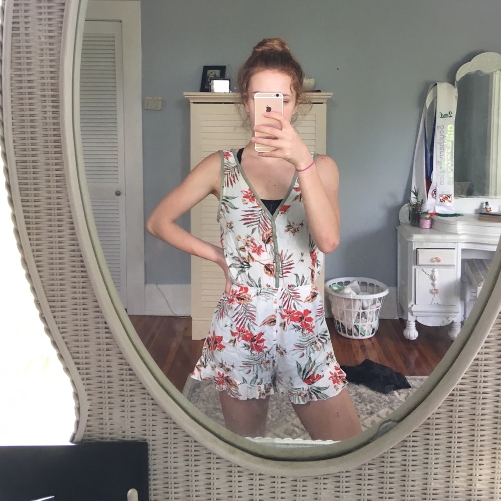 Tropical Romper
