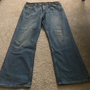 Banana republic jeans- straight leg