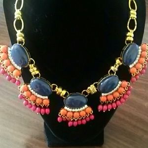 J Crew inspired statement necklace