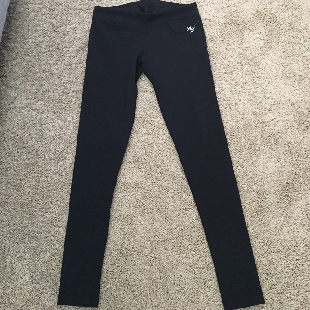 Lorna Jane black tights small euc