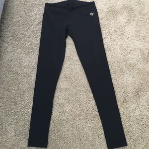 Lorna Jane black tights small euc