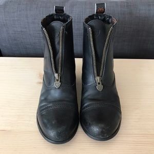 Girls' Ariat Quarter Riding Boot -Girls sz 2