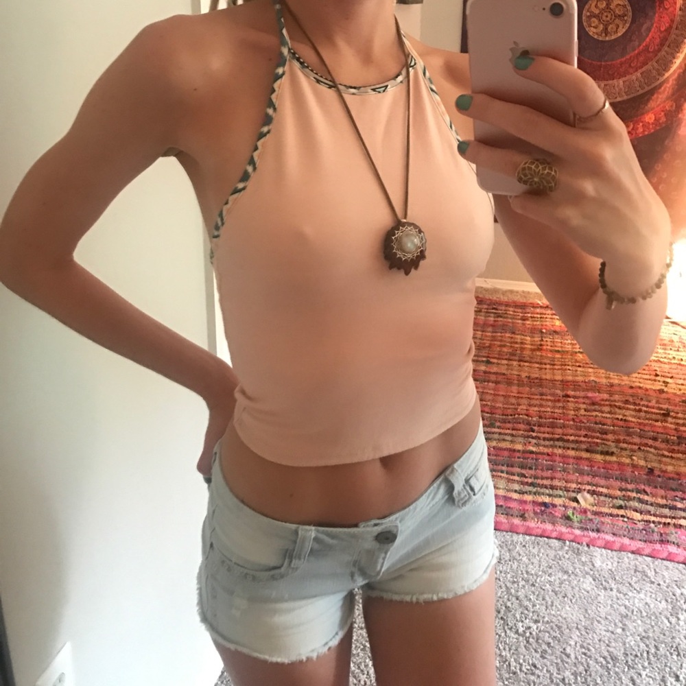 Reversible Halter Top - Picture 2 of 6