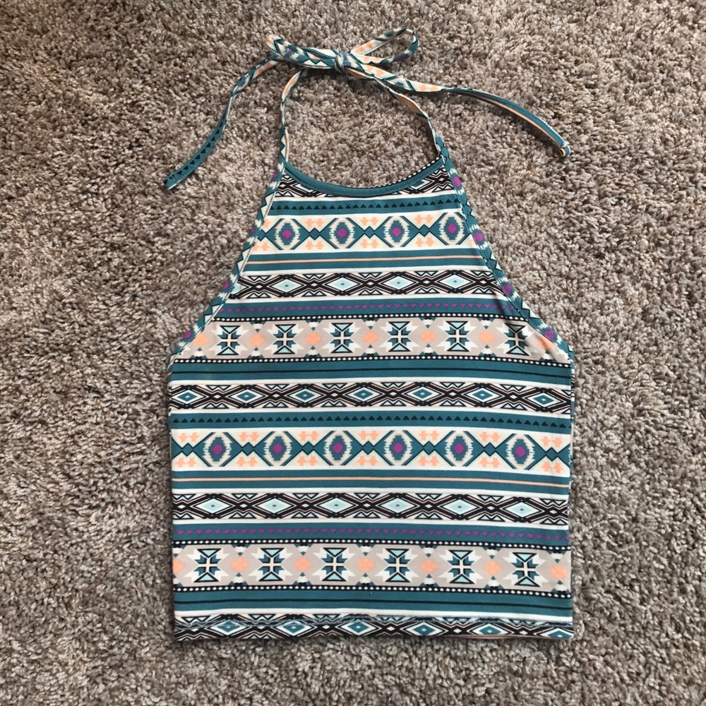 Reversible Halter Top - Picture 3 of 6
