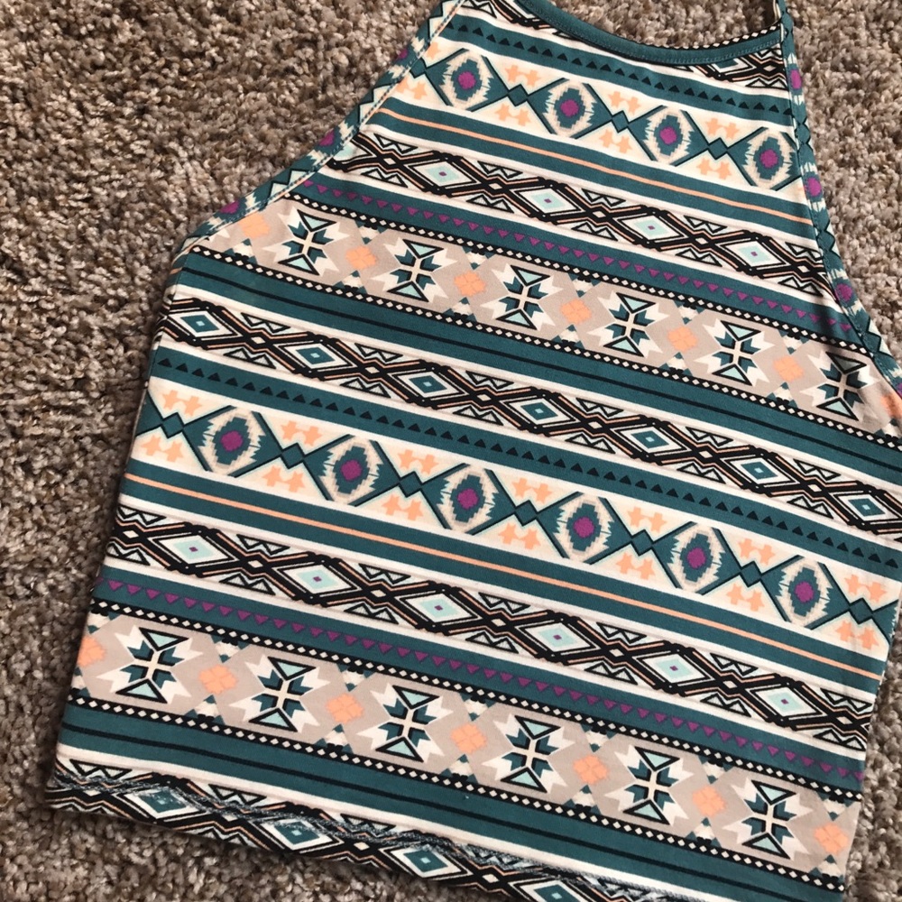 Reversible Halter Top - Picture 4 of 6