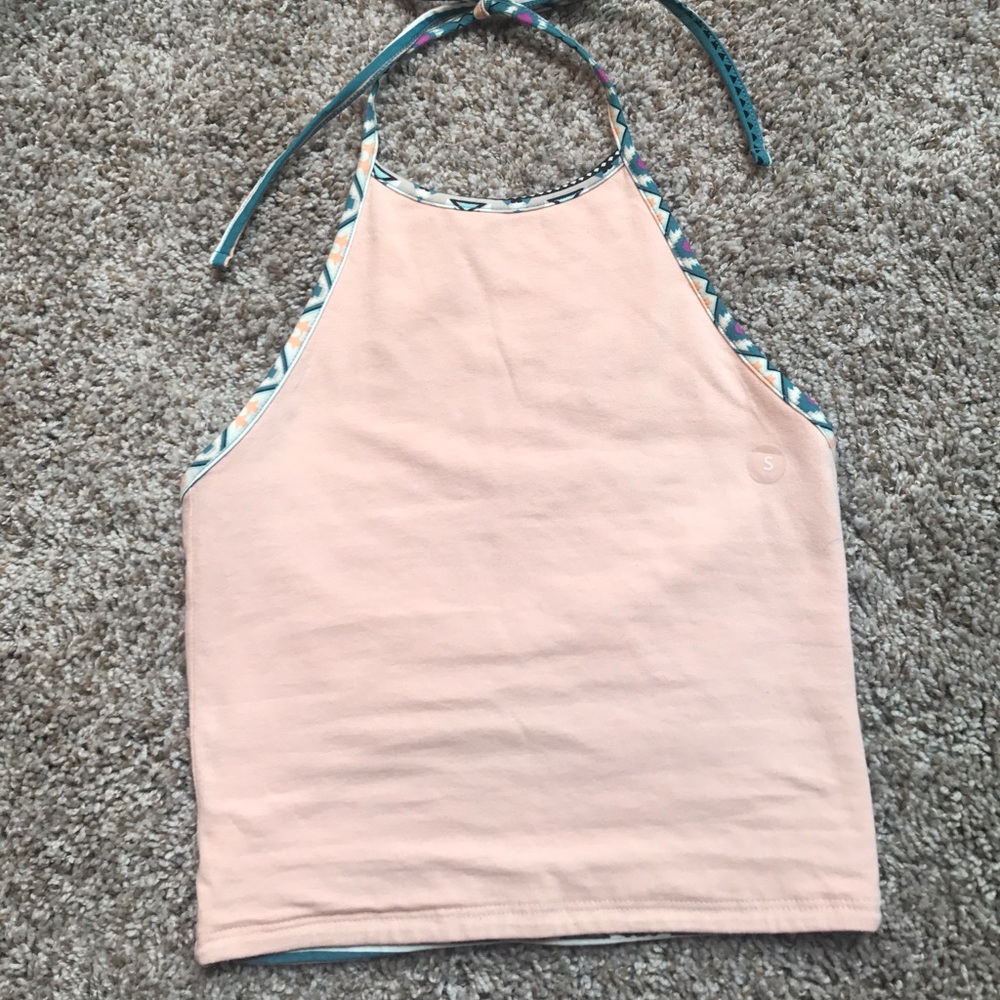 Reversible Halter Top - Picture 6 of 6