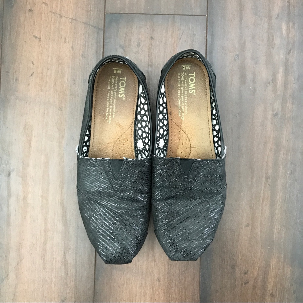 Glitter TOMS