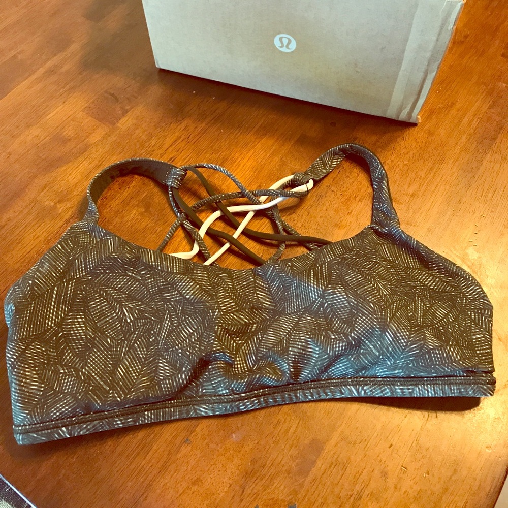 Free to be wild bra