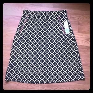 Le Lis Maura Zip Pocket Detail Skirt